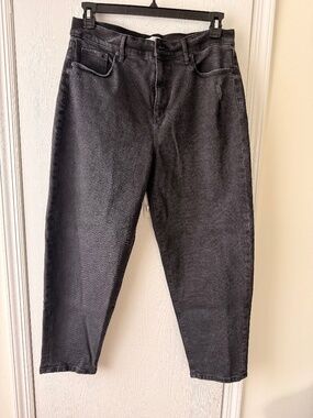 Loft Barrel Leg Jeans
